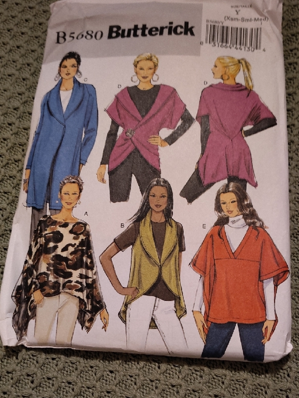 Butterick Patterns Lot of 2 - Picture 3 of 4